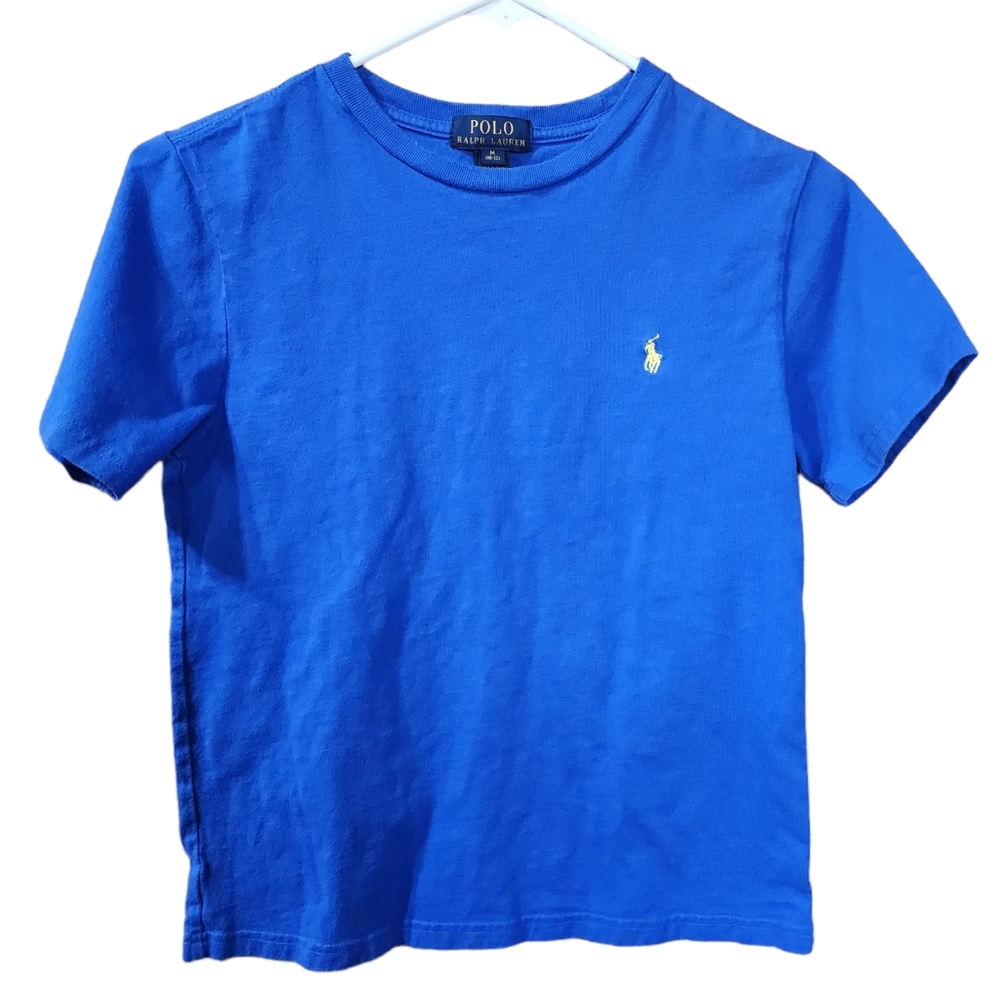 Polo Ralph Lauren Blue T-Shirt (YM || 10-12)